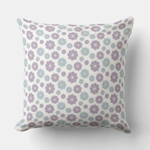 Fleurs élégantes Coussins Motifs sans couture