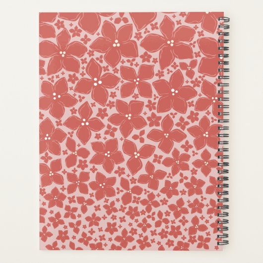 Fleurs élégantes en rose Hydrangea (Dos)