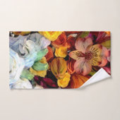 Fleurs en été (Serviette à main)