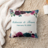 Fleurs en Fleur - Coussin Carré (Couverture)