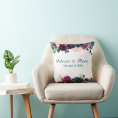 Fleurs en Fleur - Coussin Carré (Chaise)