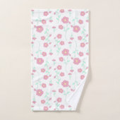 Fleurs en fleurs (Serviette à main)