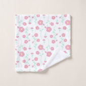 Fleurs en fleurs (Gant de toilette)