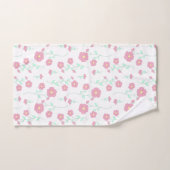 Fleurs en fleurs (Serviette à main)