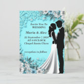 ✨ Fleurs en papier pour invitation de mariage pour (Debout devant)