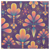 fleurs en tissu fleuri (Échantillon)