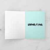 FLEURS ENVOYANT UNE CARTE D'ACCUEIL D'ENCOURAGEMEN (Intérieur)