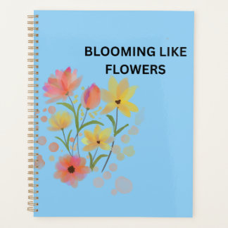 Fleurs Épanouies | Fleurs Aquarelles