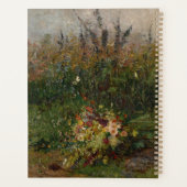 Fleurs estivales du terrain (Dos)