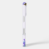 Fleurs et abeilles coque iphone volant (Verso / Droite)