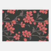 Fleurs et abeilles Feuilles de papier à thème enve (Devant 3)