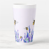 Fleurs et abeilles Latte Mug Printemps Joy (Devant)