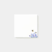 Fleurs et abeilles Post-it® Notes (Devant)