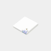 Fleurs et abeilles Post-it® Notes (Incliné)