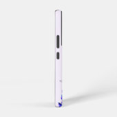 Fleurs et abeilles Samsung Galaxy Coque (Côté droit)