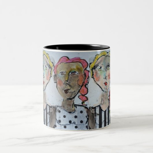 Fleurs et amis Mug 11oz (Centre)