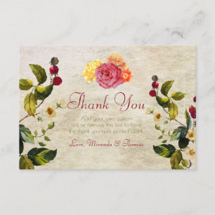 Fleurs et Baies Merci