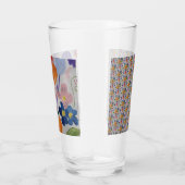 Fleurs et ballons Lecteur de verre (Droite)