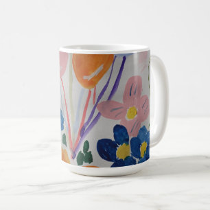 Fleurs et ballons Mug
