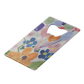 Fleurs et ballons Ouverture de bouteille (Devant Angle)