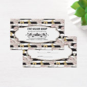 Fleurs et bandes | Parties scintillant Papillons L (Bureau)