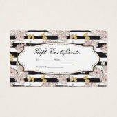 Fleurs et bandes | Parties scintillant Papillons L (Dos)