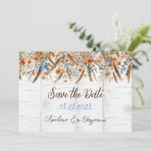 Fleurs et bouleau blanc Enregistrer les cartes de  (Debout devant)