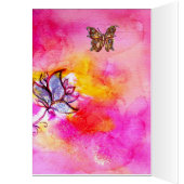 FLEURS ET BUTTERFLITS BLANCS (Intérieur (Gauche))