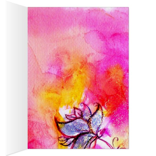 FLEURS ET BUTTERFLITS BLANCS (Intérieur (Droit))