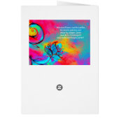 FLEURS ET BUTTERFLITS BLANCS (Dos)