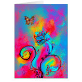 FLEURS ET BUTTERFLITS BLANCS (Devant)