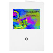 FLEURS ET BUTTERFLITS BLANCS (Dos)