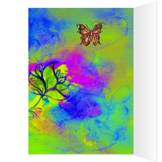 FLEURS ET BUTTERFLITS BLANCS (Intérieur (Gauche))