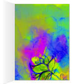 FLEURS ET BUTTERFLITS BLANCS (Intérieur (Droit))