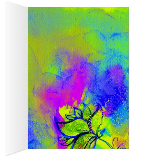 FLEURS ET BUTTERFLITS BLANCS (Intérieur (Droit))