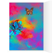 FLEURS ET BUTTERFLITS BLANCS (Intérieur (Gauche))