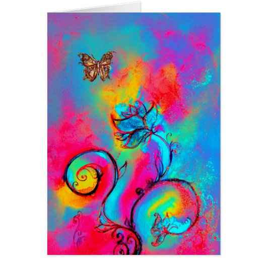 FLEURS ET BUTTERFLITS BLANCS (Devant)