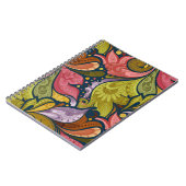 Fleurs Et Carnet P25 (Côté gauche)
