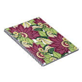 Fleurs Et Carnet P4 (Côté Droit)