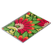 Fleurs Et Carnet P6 À Fleurs (Côté gauche)