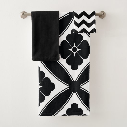 Fleurs et Chevron (En situation)