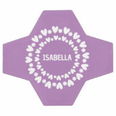 Fleurs Et Coeurs Nom (Plat)