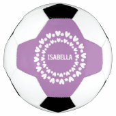 Fleurs Et Coeurs Nom (Devant)