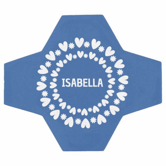 Fleurs Et Coeurs Nom (Plat)