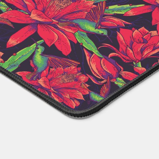 Fleurs Et Colibris (Coin)