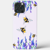 Fleurs et coques iphone d'abeilles (Verso)