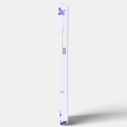 Fleurs et coques iphone d'abeilles (Verso / Gauche)