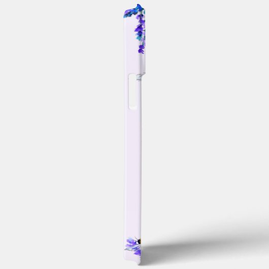 Fleurs et coques iphone d'abeilles (Verso / Droite)