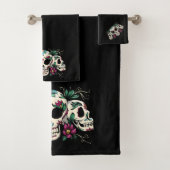 Fleurs et crânes (En situation)