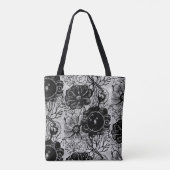 Fleurs Et Engrenages Sac fourre-tout (Dos)